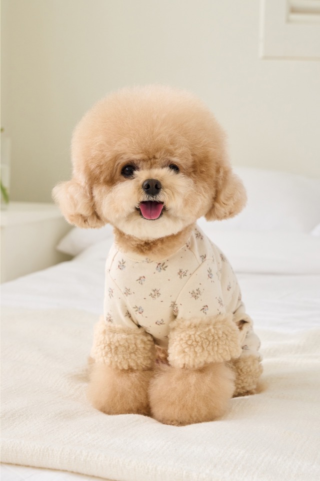 【送料無料期間中】ベイビーロンパース(IVORY)