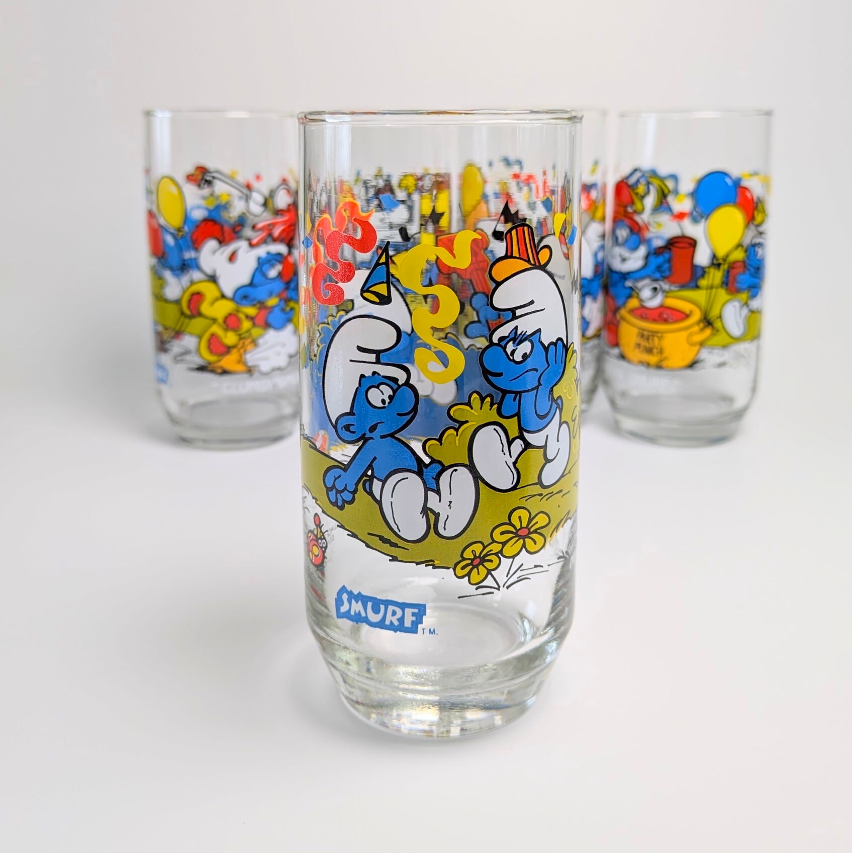 ☆ VINTAGE 1983☆【 SMURF / スマーフ 】 Hardee's / ハーディーズ