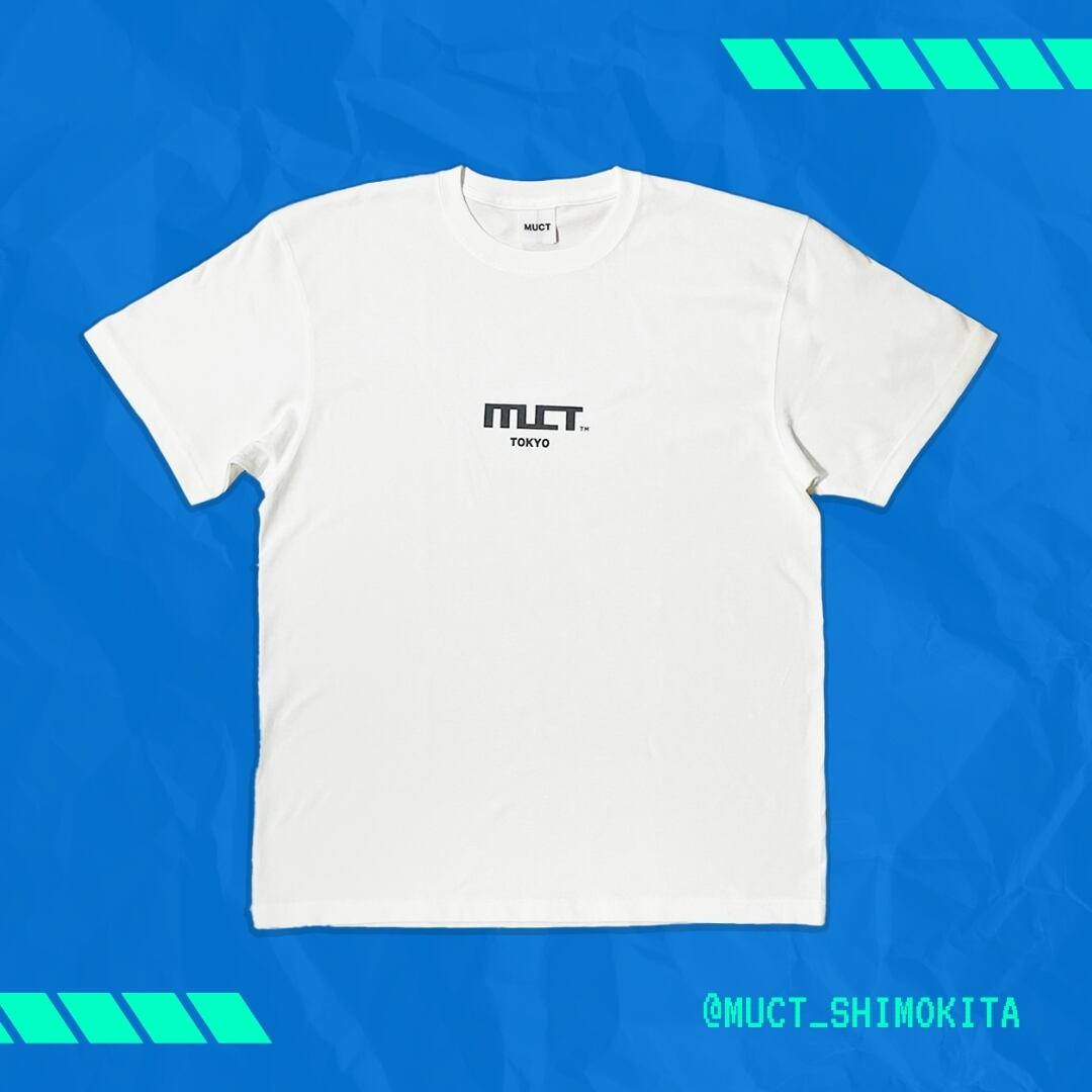 7.1oz MUCT TOKYO LOGO TEE  2023|WHITE