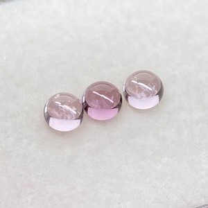 白桃のスピネル 3石セット r-0653