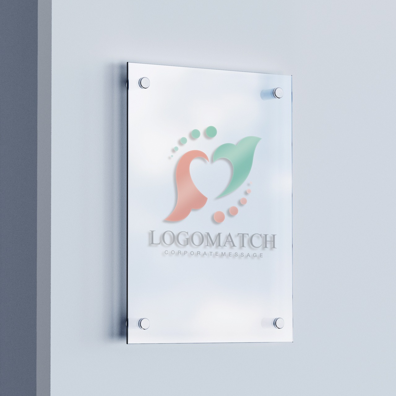 寄り添い合う真心Nのロゴ