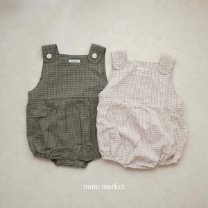 予約 : Olay Checkered Suit〔mimi market〕