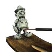 UNCLE PERV Incense stand /Stone