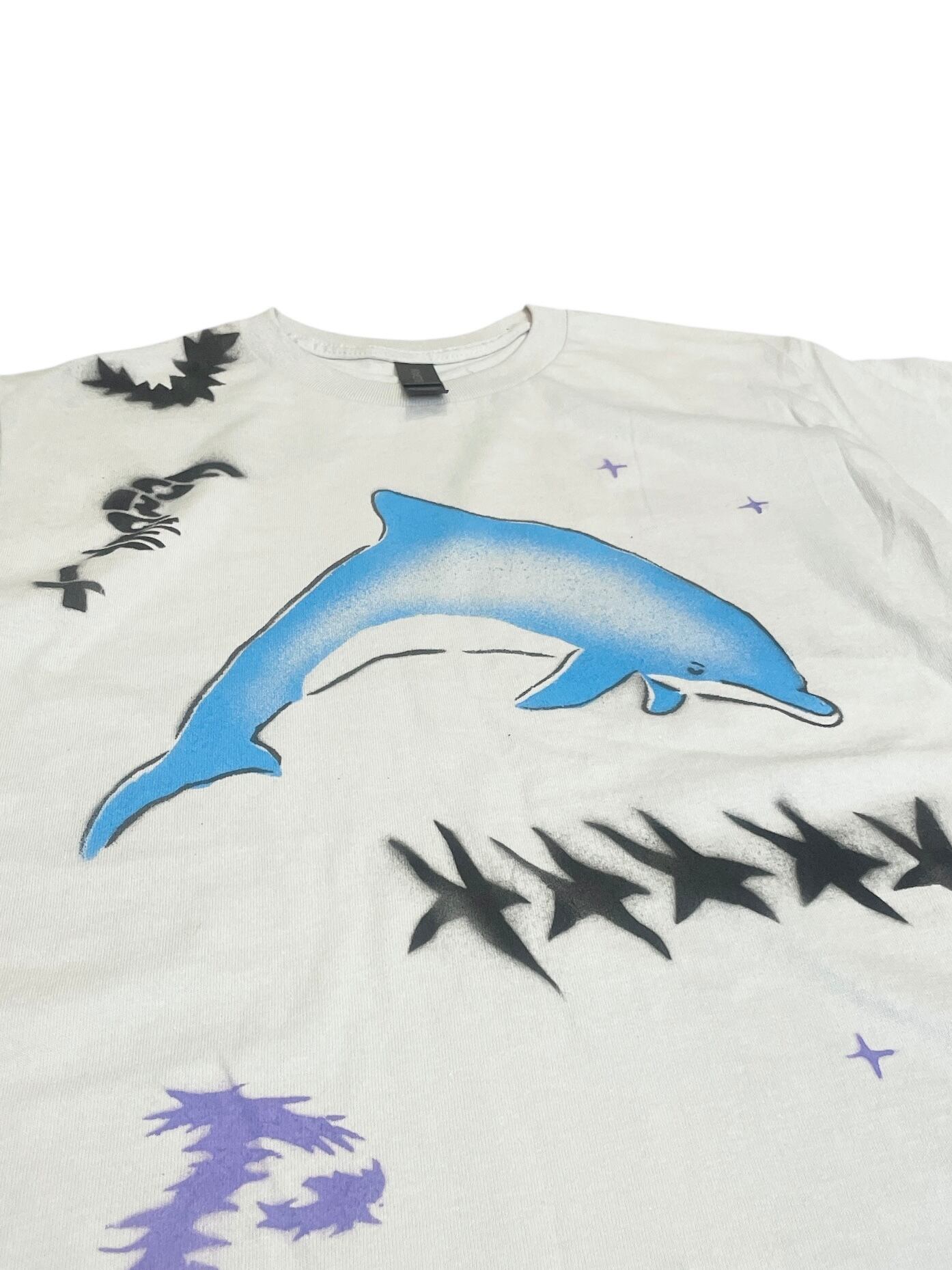 perfect plan Stencil T-shirt 【S】