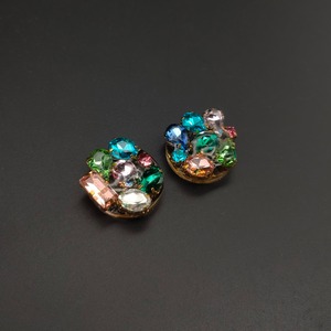 ★1点限定 / 再販ナシ★Alvida-jewel / Earrings - D