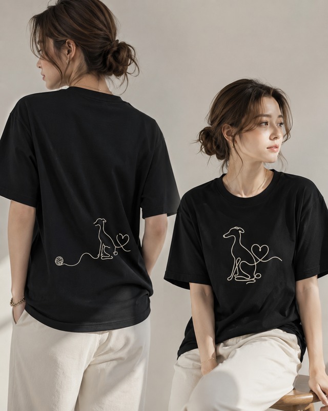 ≪Thread of Love≫ハイクオリティーTシャツHQ69
