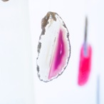 Rose Garden - アゲートヒーリングチャイム / Agate Sun Catcher Wind Chime 104