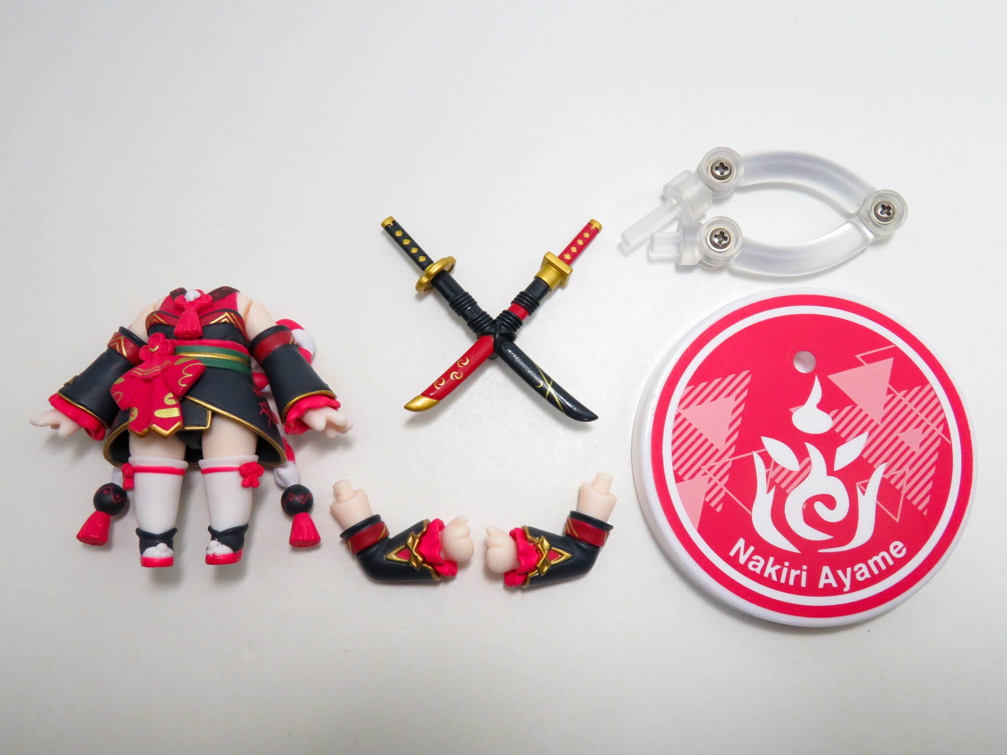 再入荷（A－ランク）【1951】 百鬼あやめ 体パーツ 着物 ねんどろいど