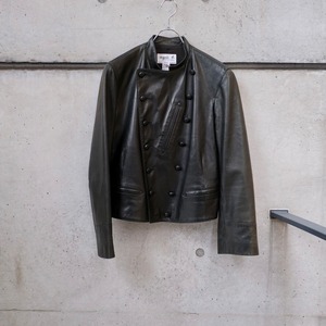 agnès b. SPECIAL / Leather Jacket