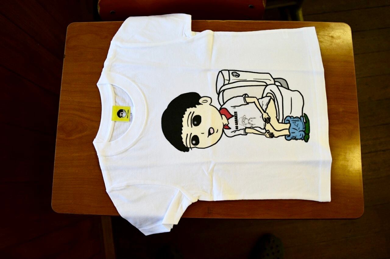 【キッズサイズ】田中くんトイレTシャツ