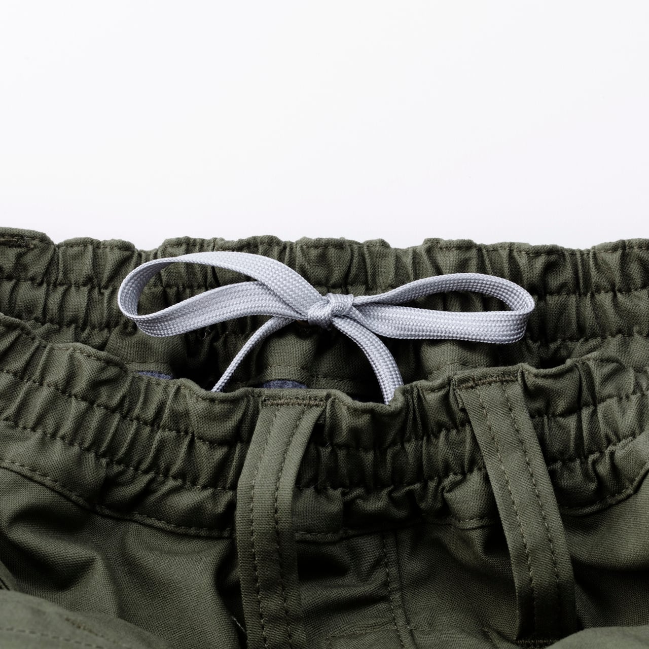 PT-56 作業もんぺまくる 裏付 伸縮斜子織 海松色 | SAGYO - 風景を