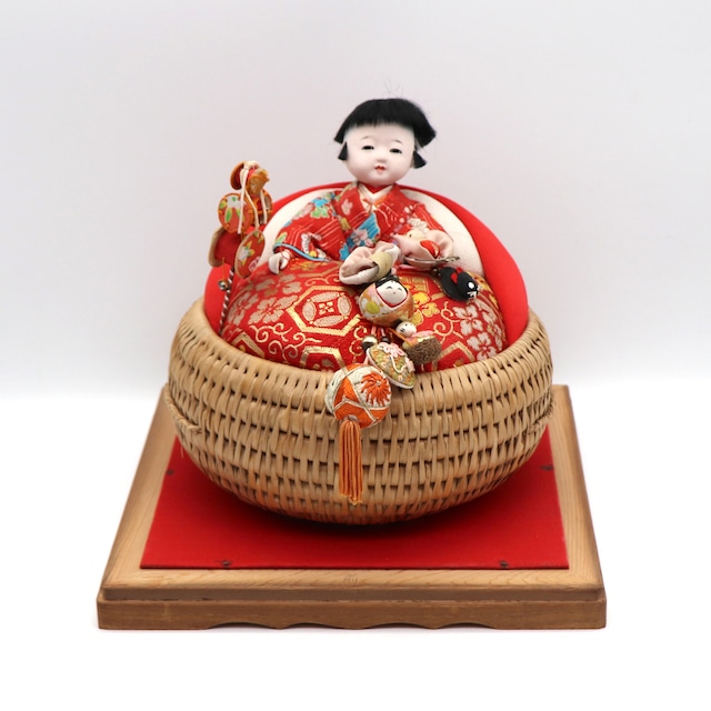 いずめこ人形・日本人形・置物・郷土玩具・No.210713-114・梱包サイズ100