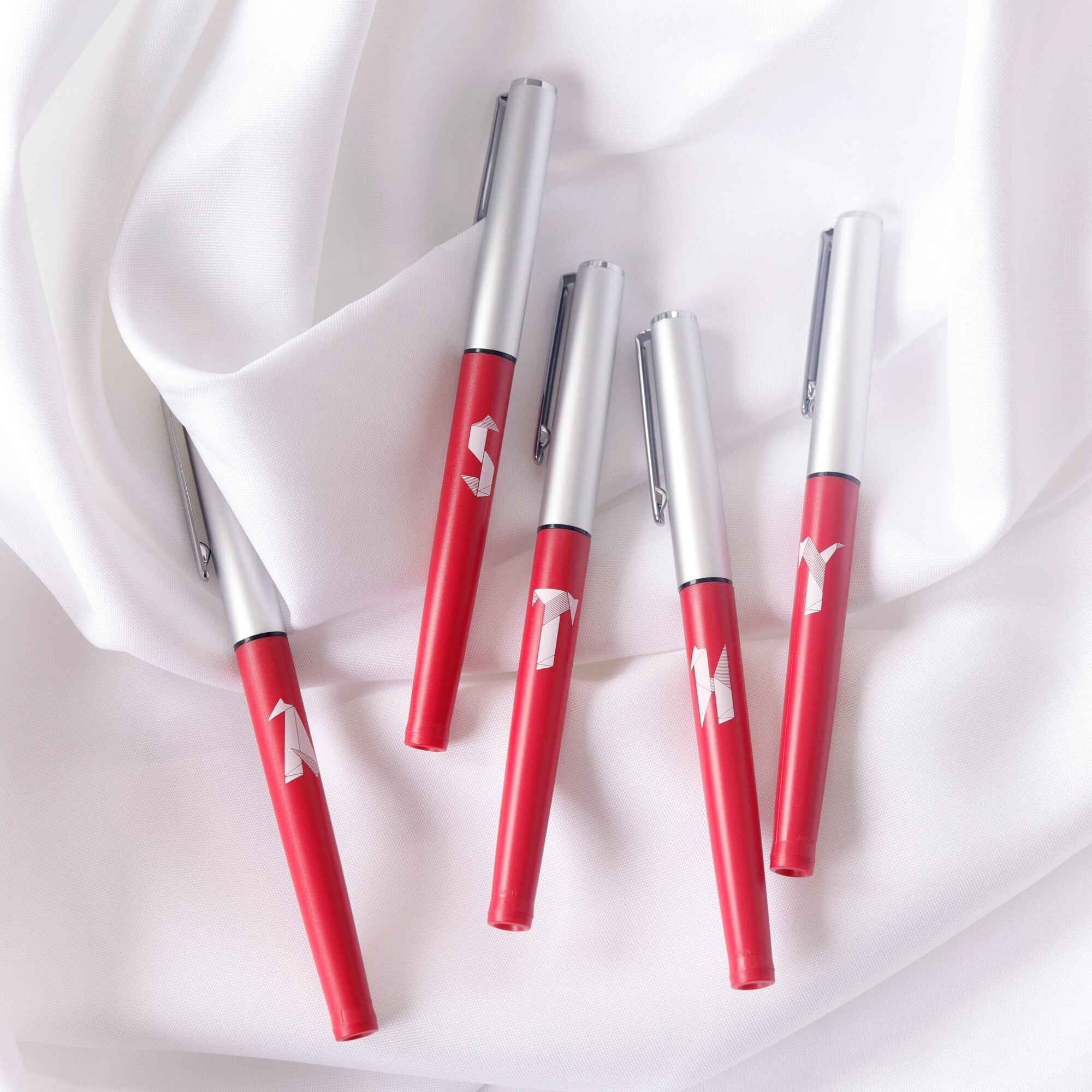 折り鶴フォント万年筆 | 広島から平和を届ける：EARTH Hiroshima