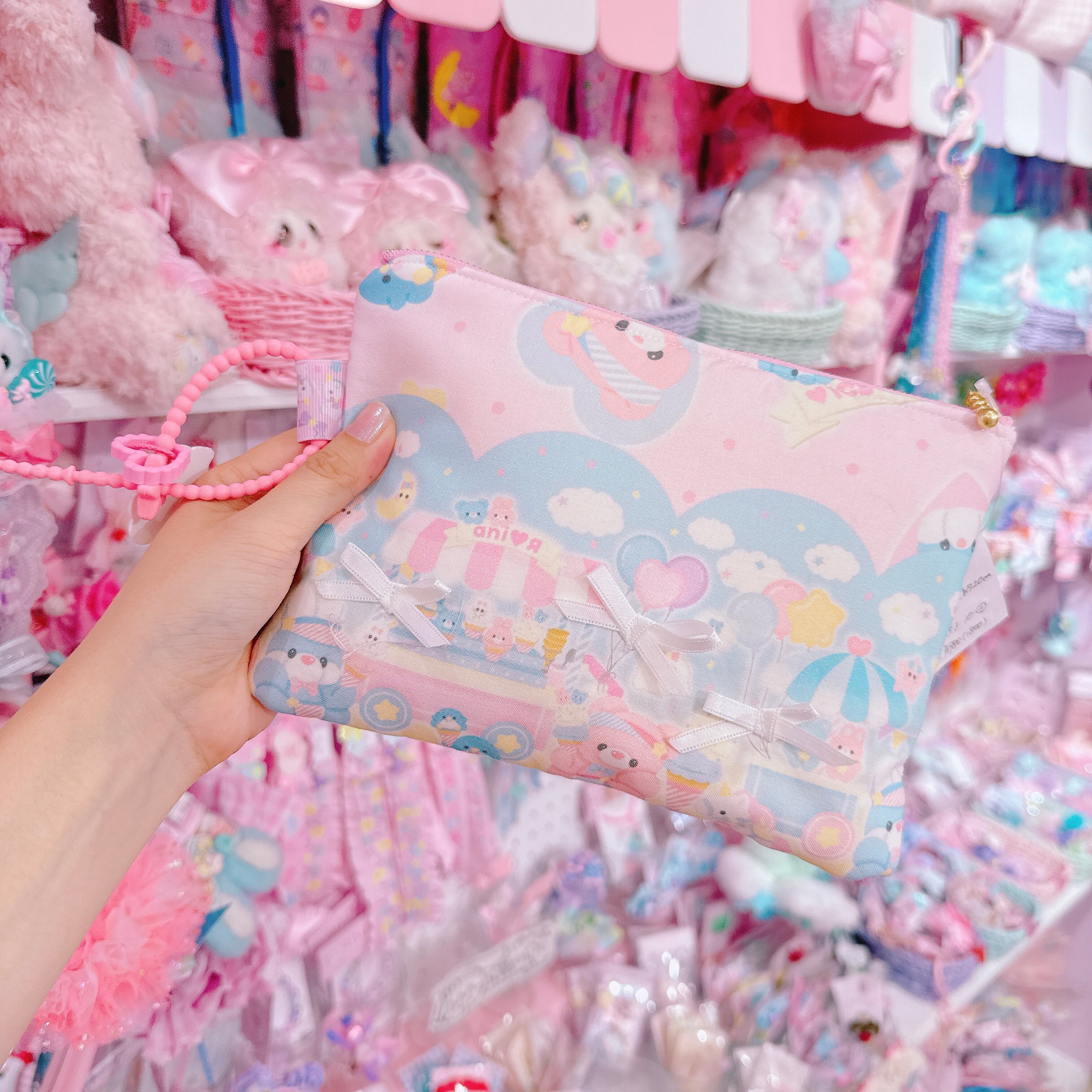 【R53】10-2フラットポーチ