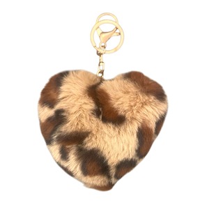 Fuwafuwa heart leopard