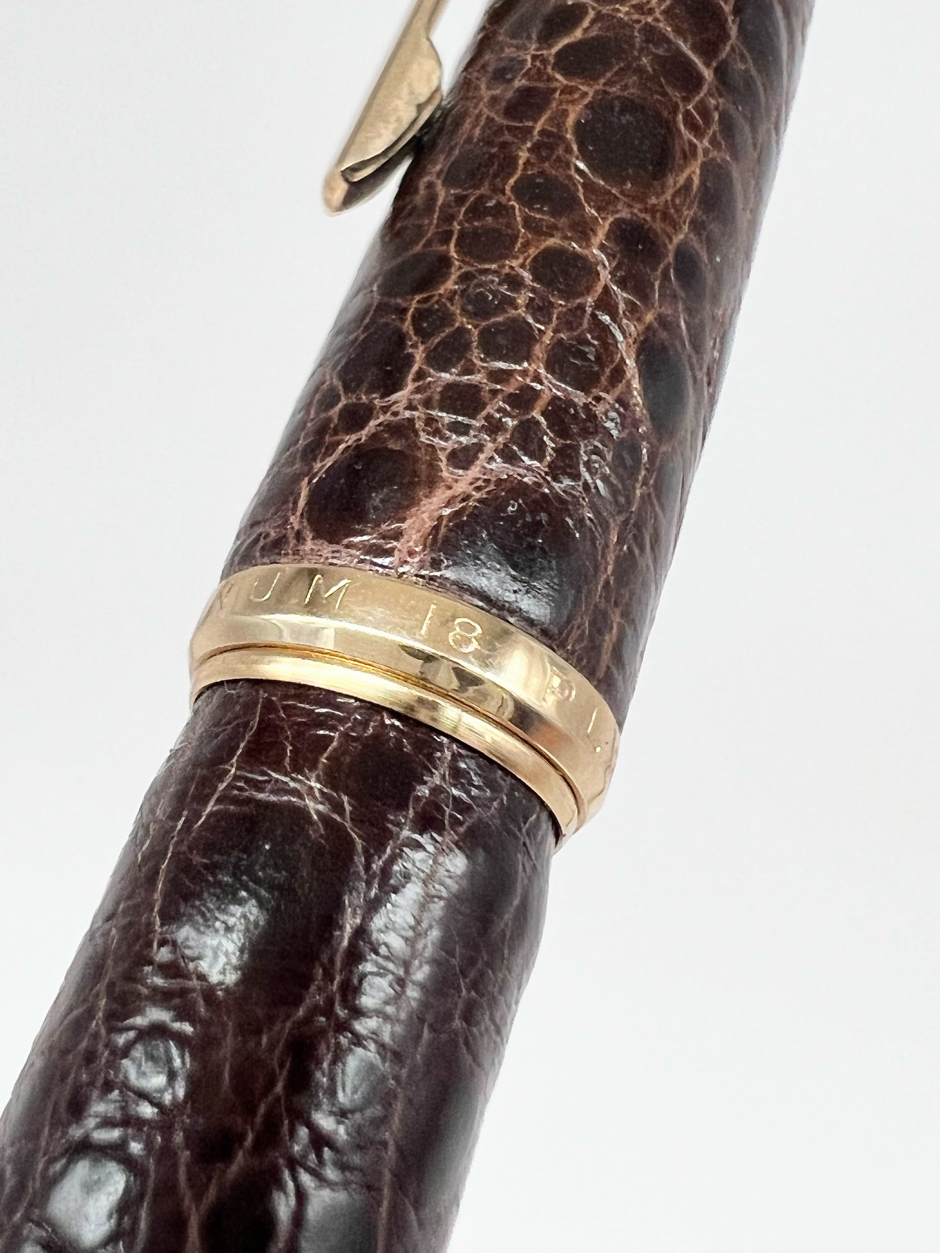 70s プラチナ アマゾナス PLATINUM Amazonas （細字） 18K 02672