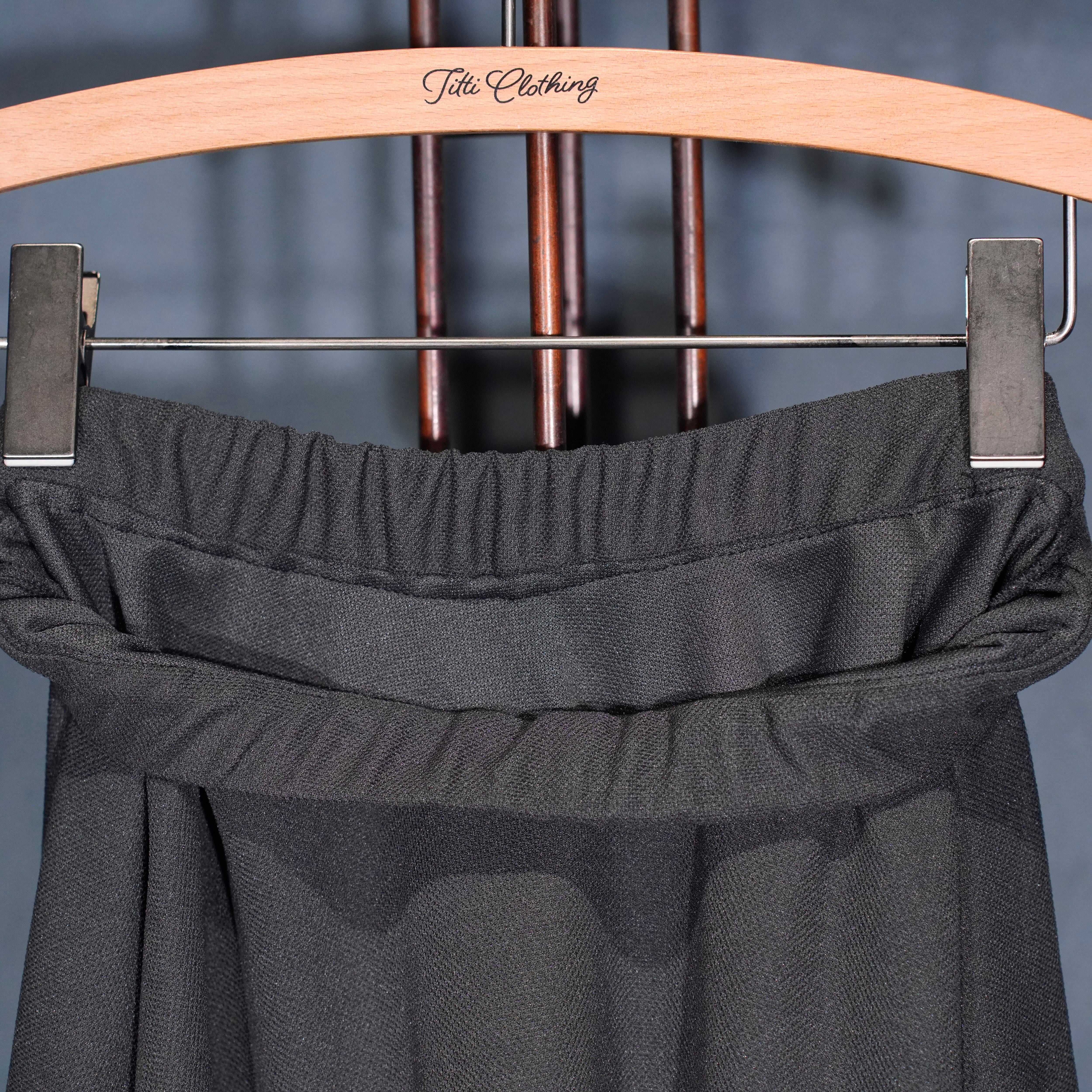 70's USA VINTAGE DOG PATCHWORK DESIGN FLARE SKIRT/70年代アメリカ