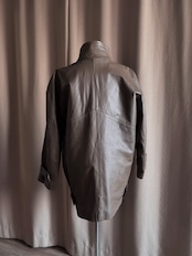 liner set real leather jacket-5134-1