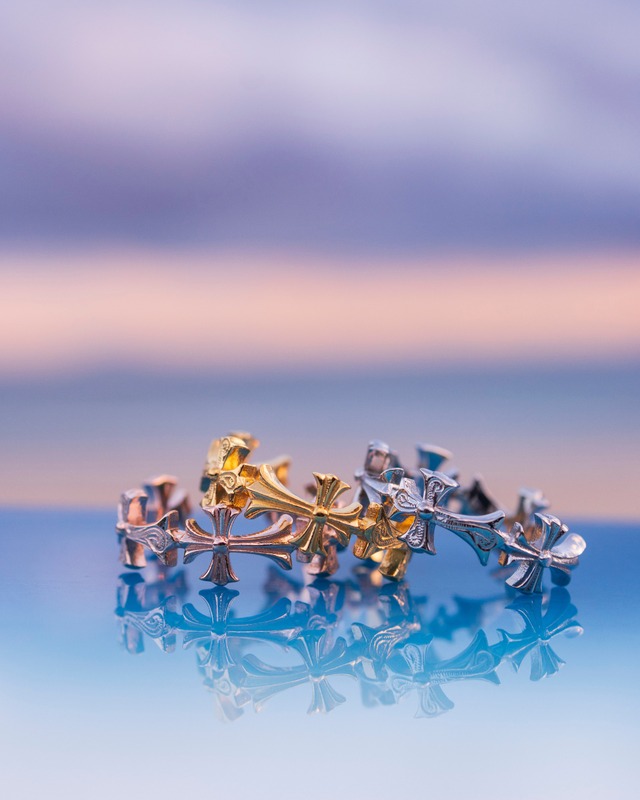 cross round ring【free size】