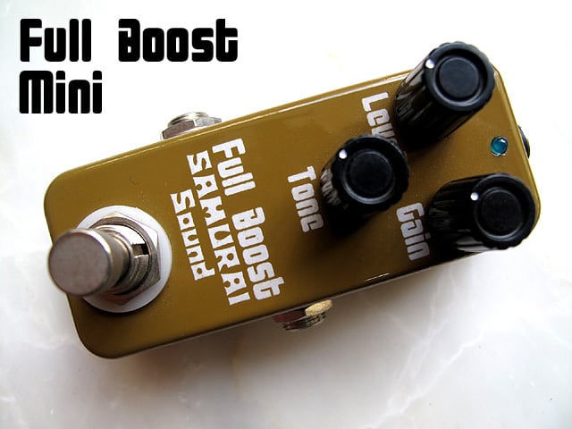 Clean Boostブースターキット【BASIC KIT】 | PEDAL FREAKS