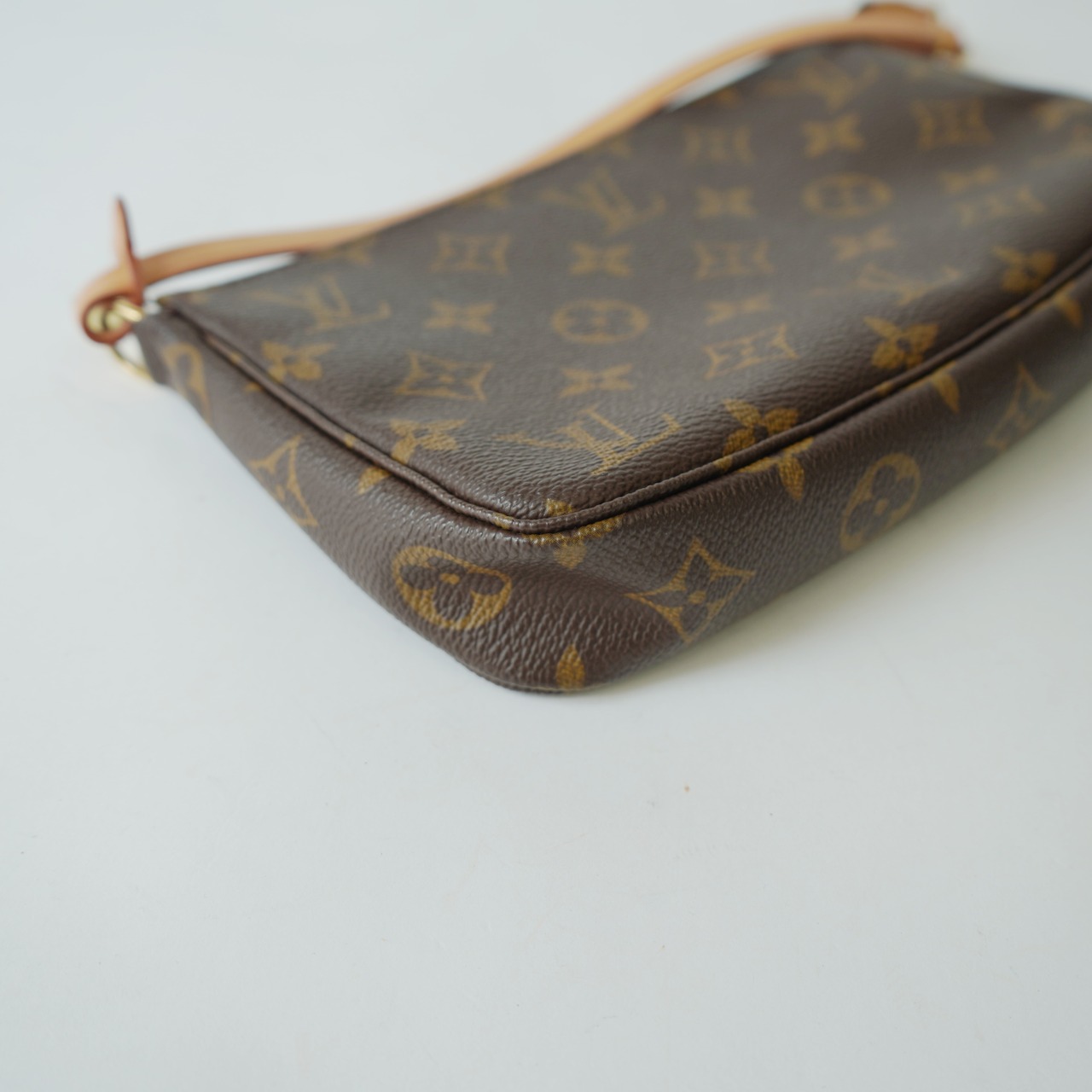 LOUIS VUITTON ルイヴィトン モノグラム アクセソワール ワンショルダーバッグ ポーチ M40712 ブラウン