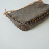 LOUIS VUITTON ルイヴィトン モノグラム アクセソワール ワンショルダーバッグ ポーチ M40712 ブラウン