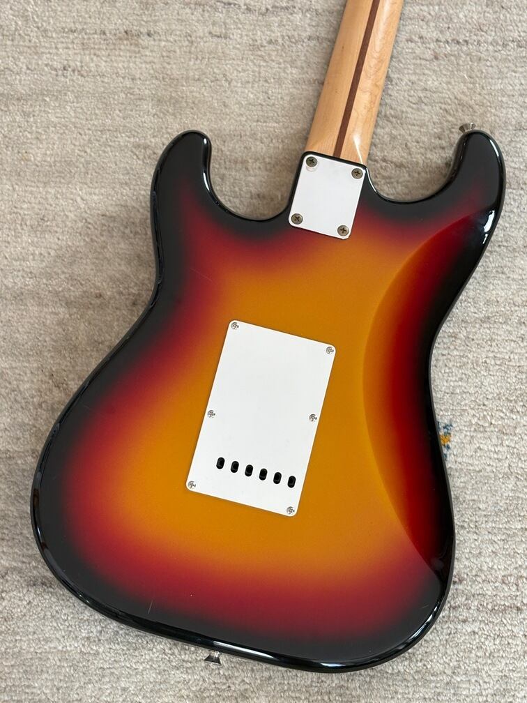 Squier Stratocaster SST-33 Silver Series '94-'95 | tenokuni-japan