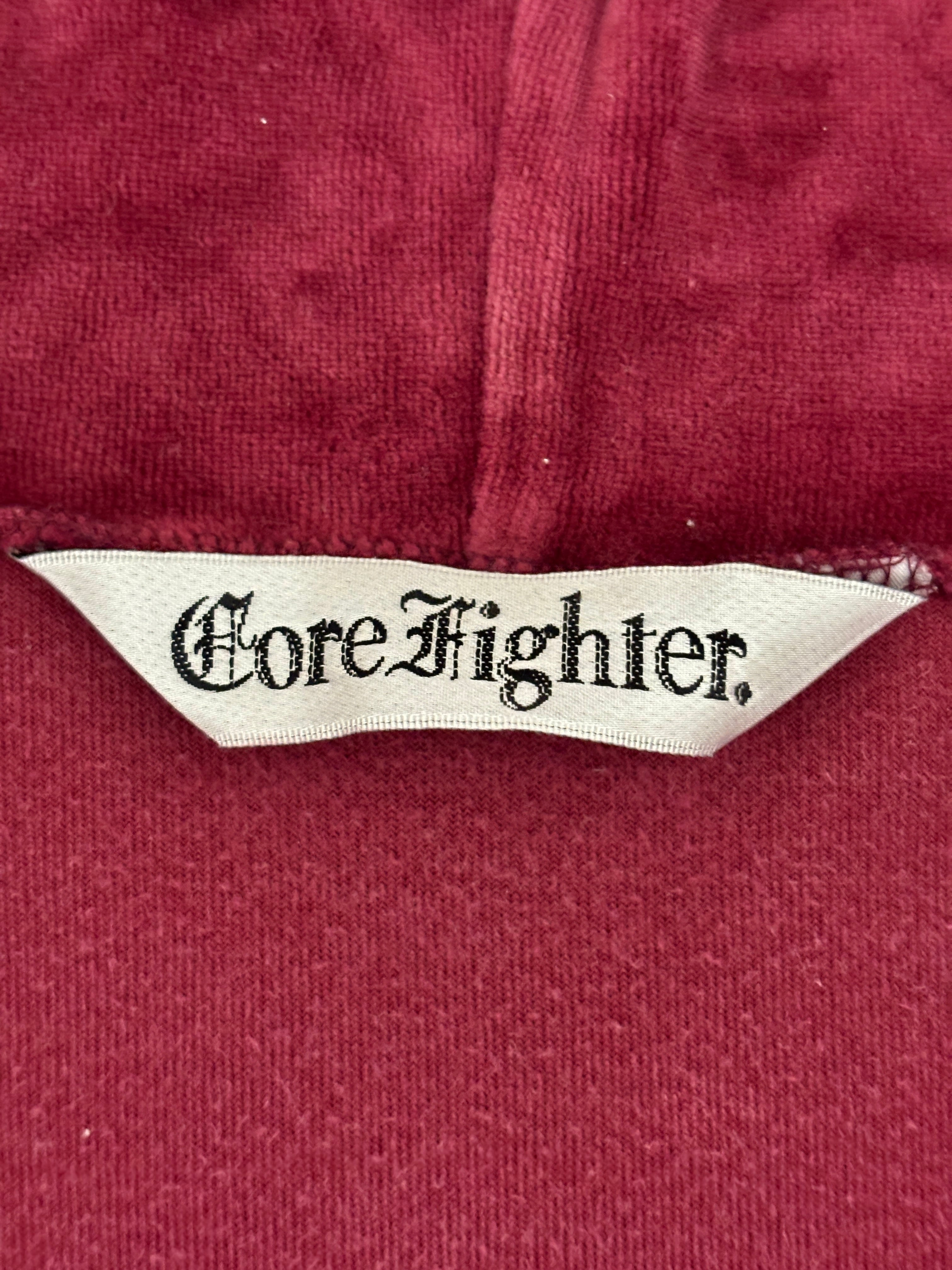 00s COREFIGHTER/paco excel devil zip up Hoodie/初期/L/パクセル/虎