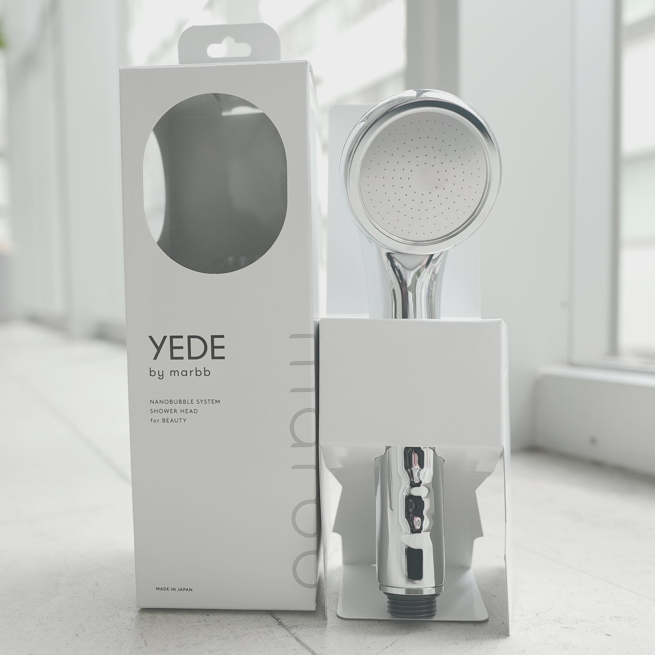 YEDE by marbb シャワーヘッド-