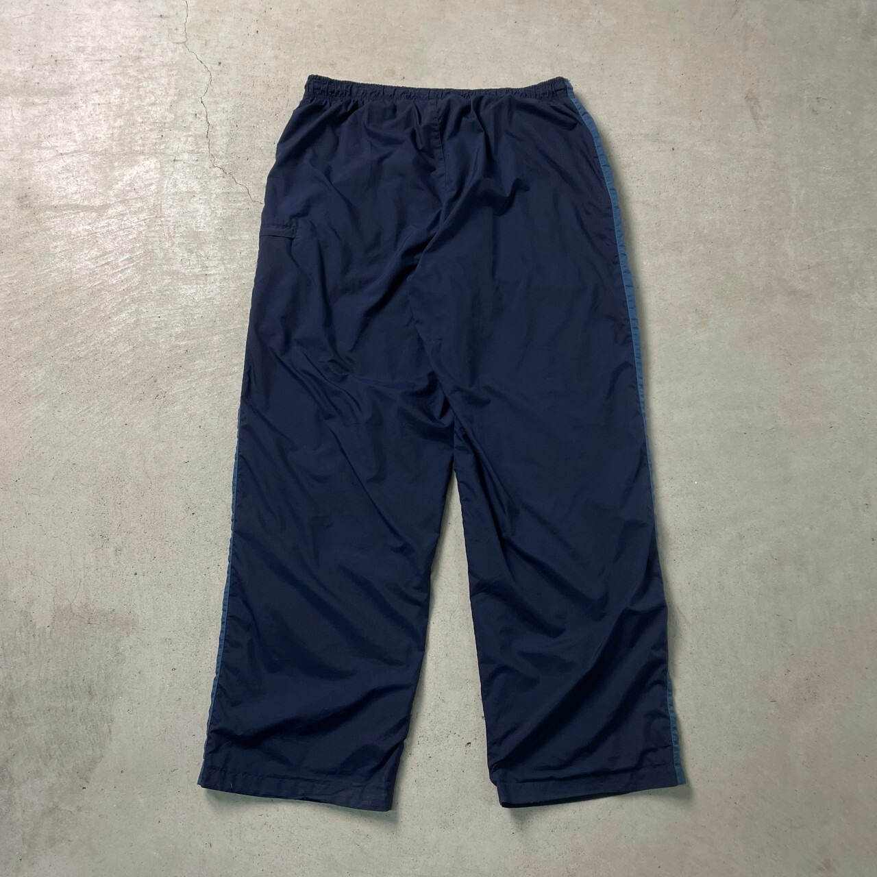 00年代 NIKE ナイキ ナイロントラックパンツ メンズXL 古着 00s 