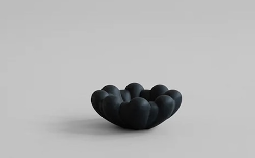 101 COPENHAGEN Bloom Tray Mini black(ワンオーワン コペンハーゲン ブルームトレイ ミニ ブラック)