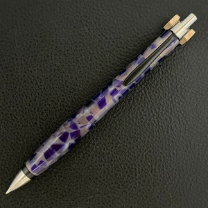 【レジンペン「菫(すみれ)」-ペンシル13㎜】308032840