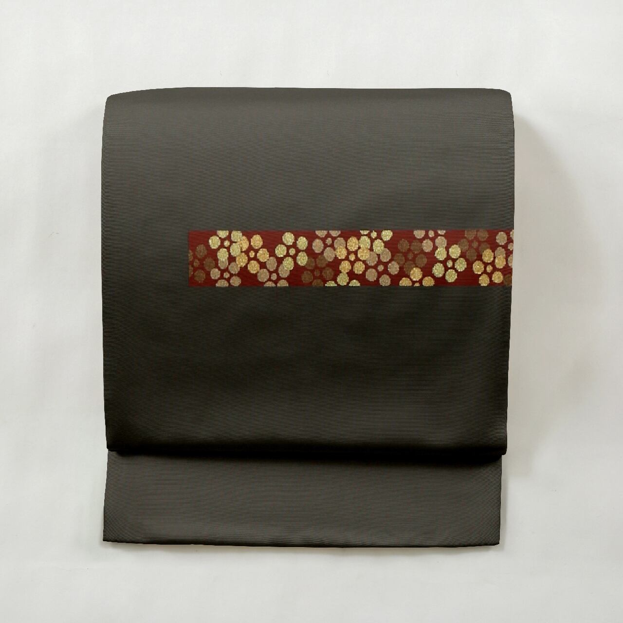 綴なごや帯 梅鉢 うめばち 9124n 川島織物リユースプロジェクトショップ