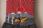 山の耳「午年」ウインタープリントソックス
