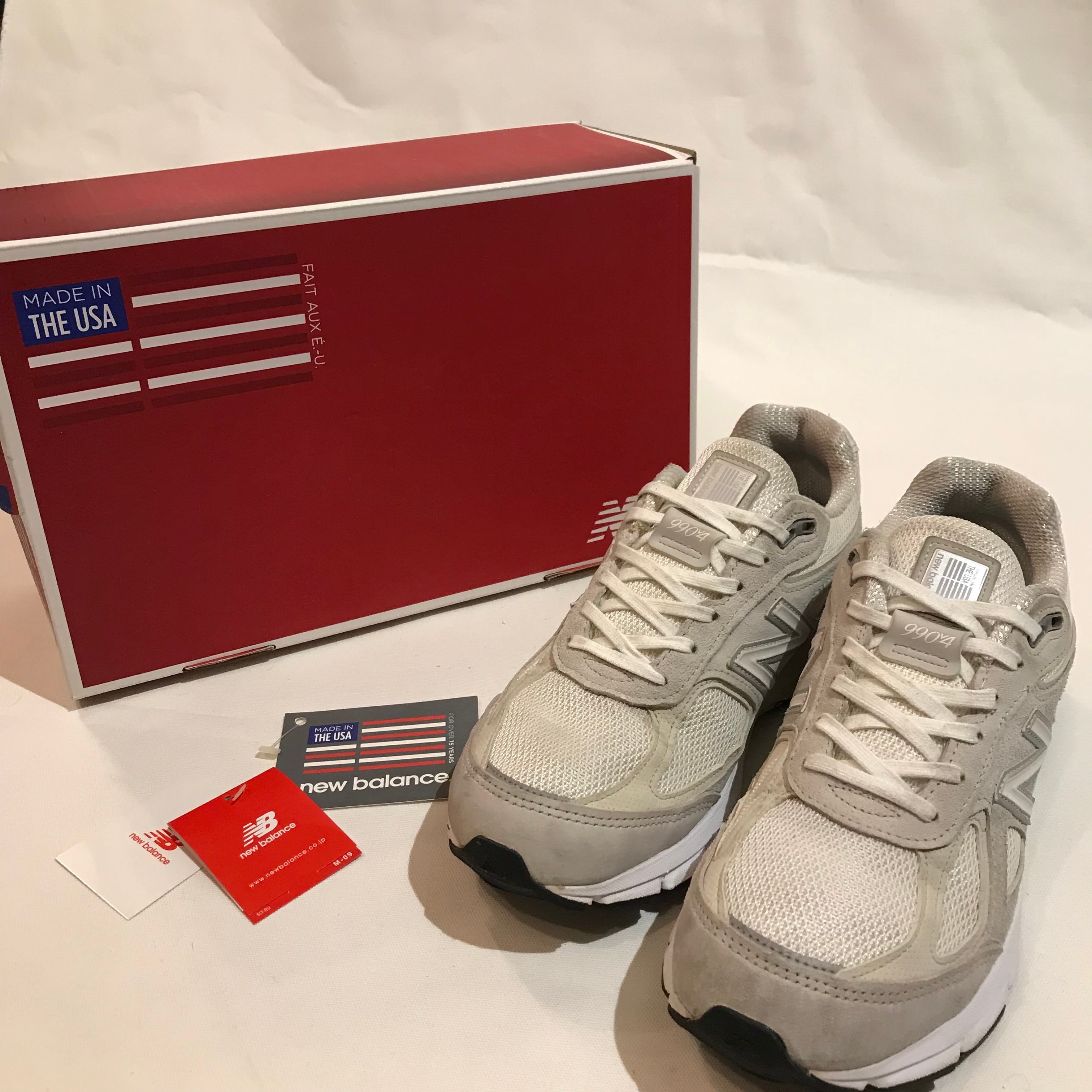 USA製 New Balance M990NC4 Made in USA ニューバランス アメリカ製 箱 ...