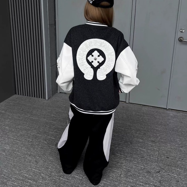 フェイクレイヤードサイドラインワイドパンツ 2col R02913