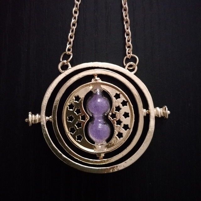 ゴールド パープル レプリカ ペンダント キーホルダー ハリーポッター 逆転時計タイムターナー ハーマイオニー グレンジャー Aicollection ゴールド パープル レプリカ ペンダント キーホルダー ハリーポッター 逆転時計タイムターナー ハーマイオニー グレンジャー Aicollection