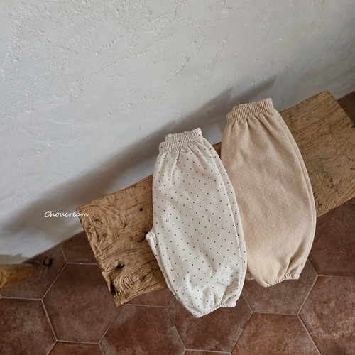 chou cream［取寄］dot padding pants 25winter