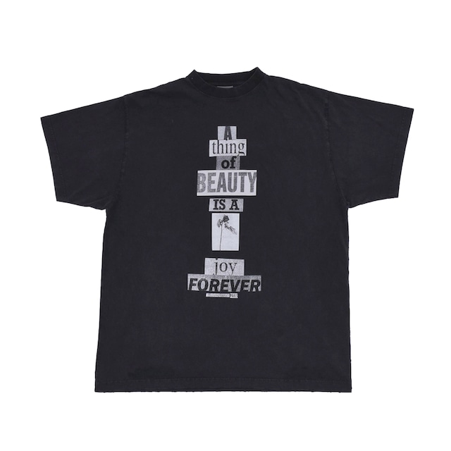 【BALENCIAGA】Oversized T-Shirt