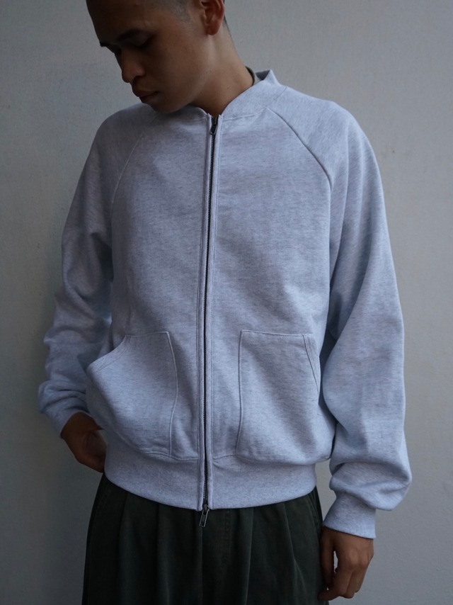 Screen Stars Raglan Full Zip Sweat Jacket