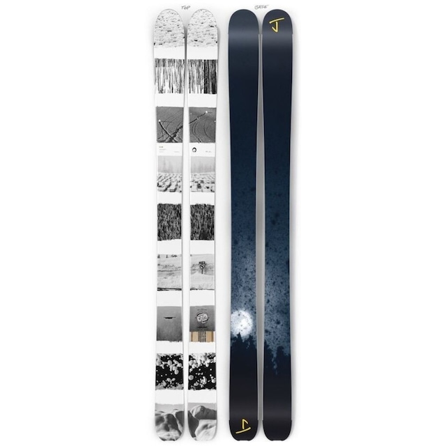 【入荷】J skis - スラッカー「キャプチャー」Mike Yoshida x Jコラボ限定版スキー 182cm【特典付き】