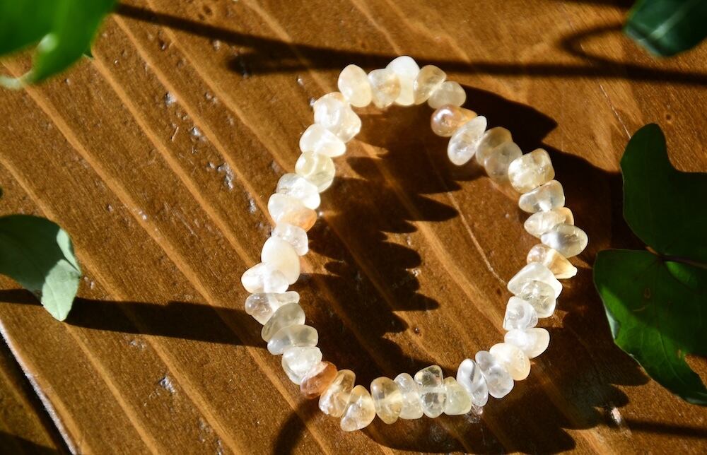 カーサクリスタル®シトリンブレスレットCrn-br0117