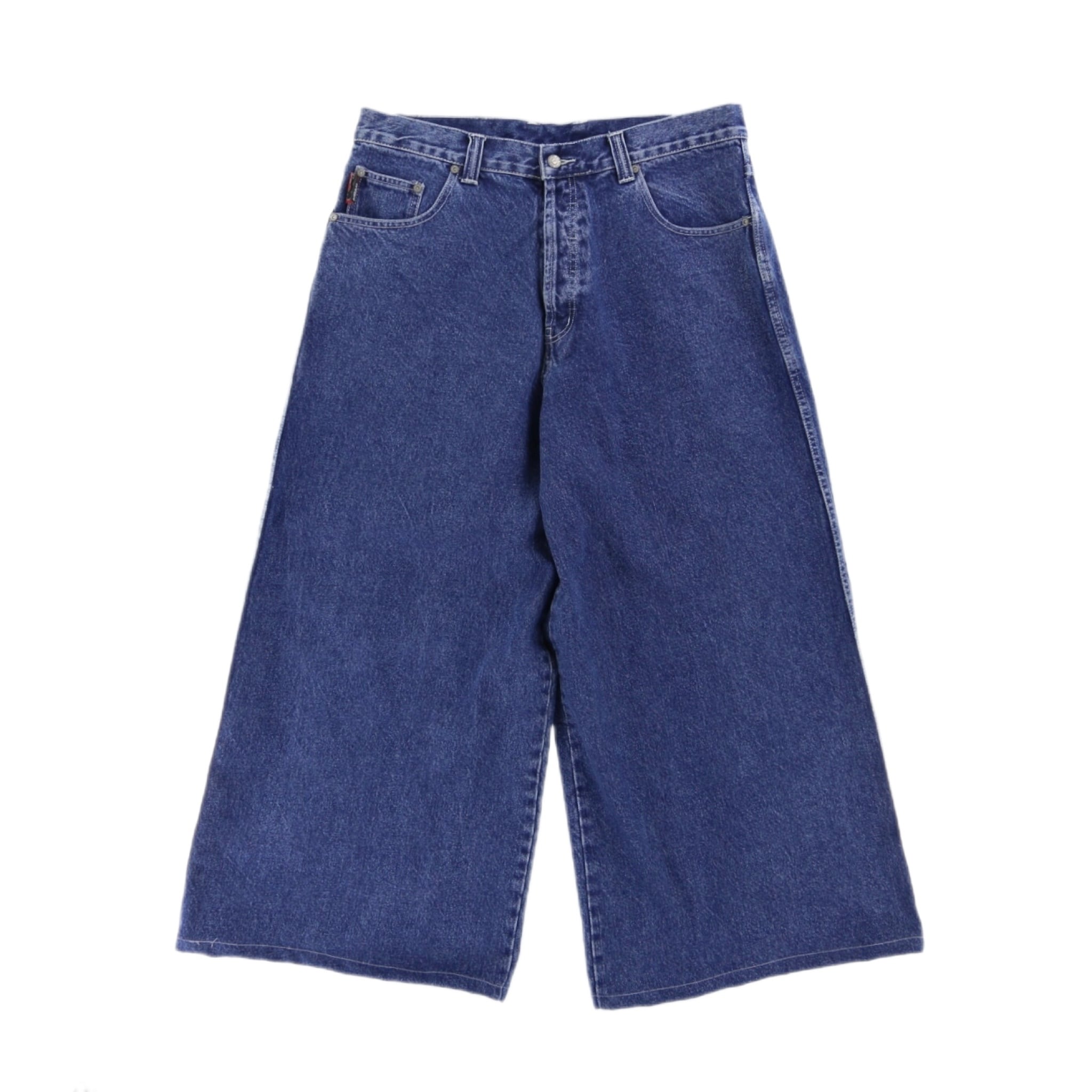 KIK WEAR スーパーワイド 袴デニムパンツ【OT-6898】 | cv