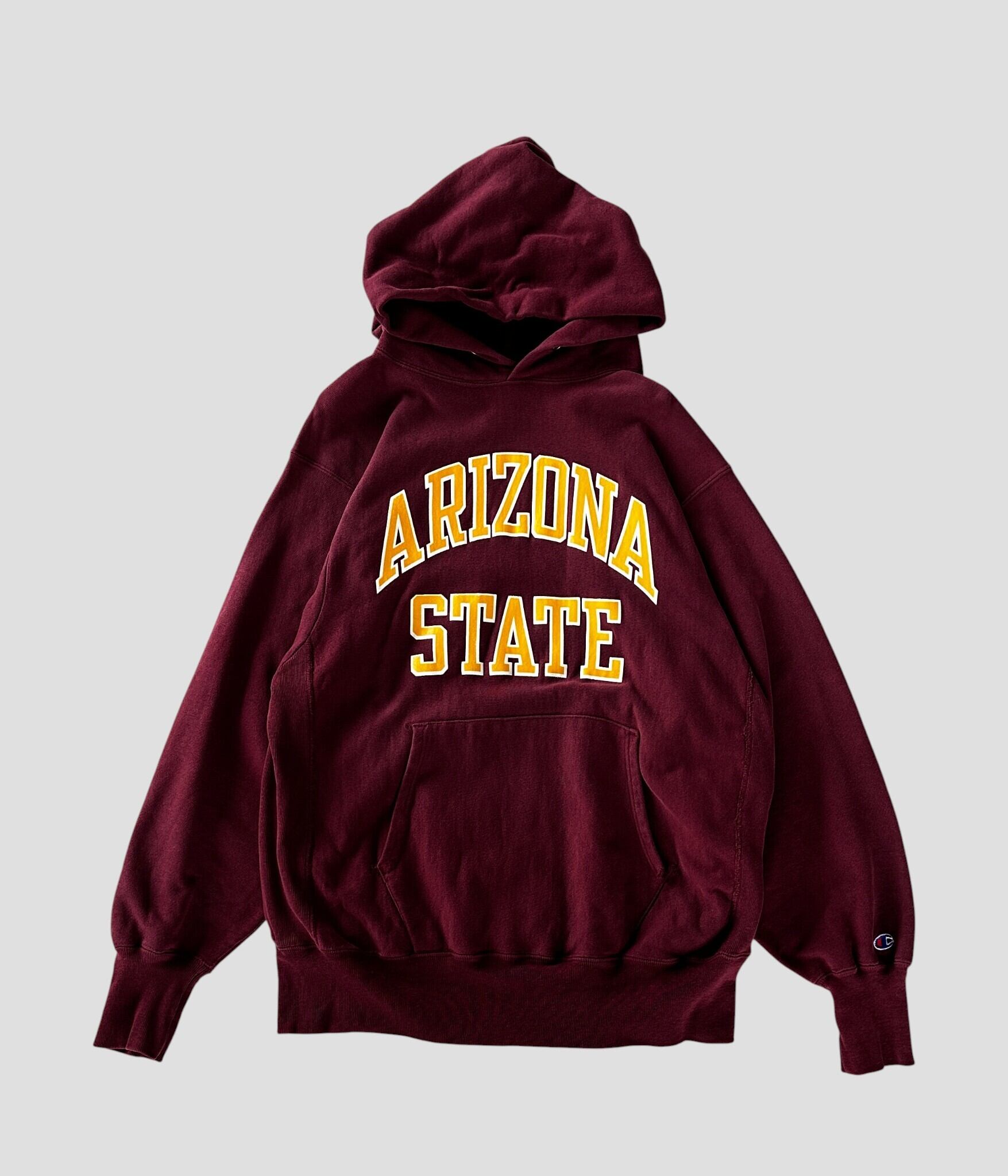Champion- Vintage 90s XL ARIZONA STATE Reverse Weave Hoodie