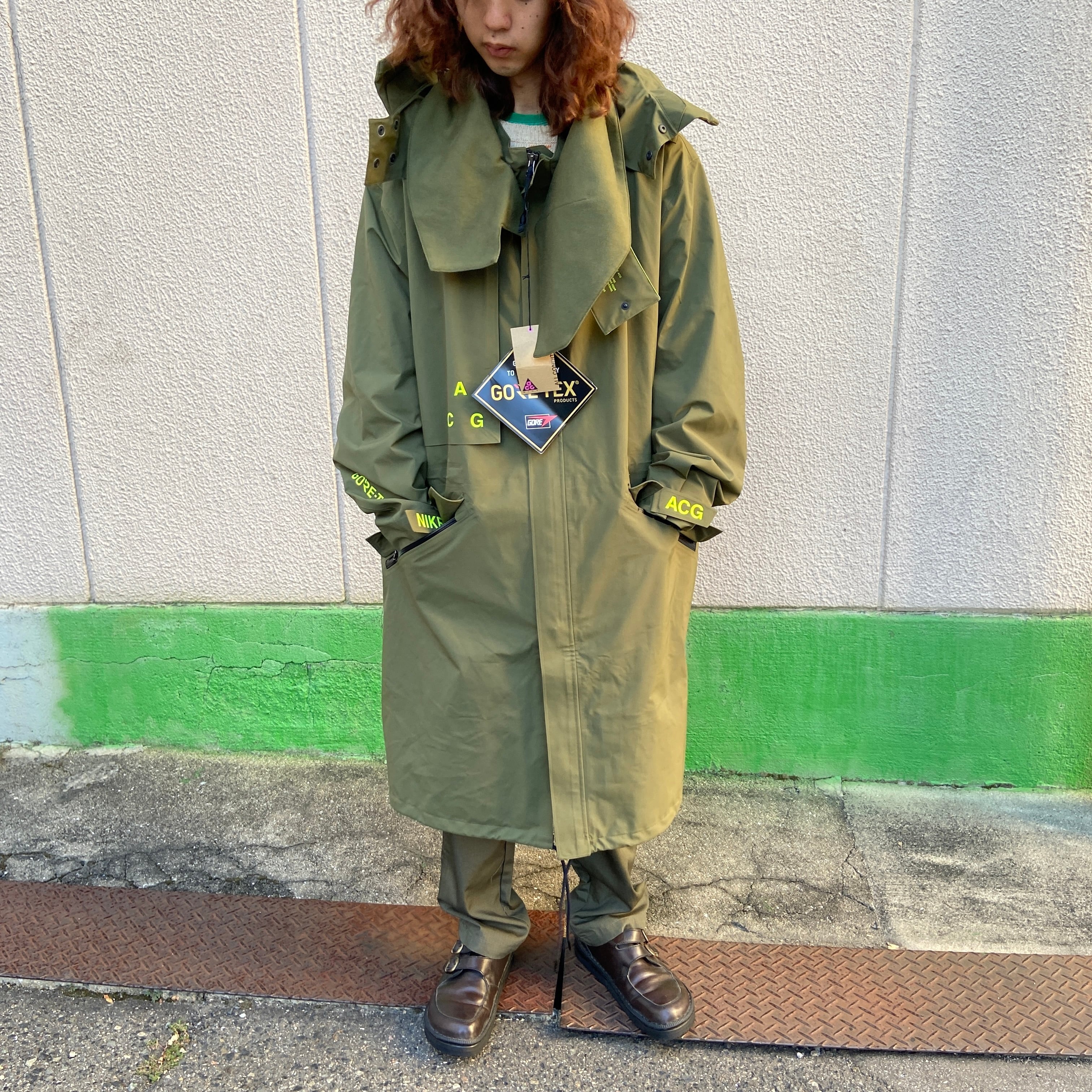 ACRONYM NIKE ACG コート アクロニウム ゴアテックス 黒 ナイキ-