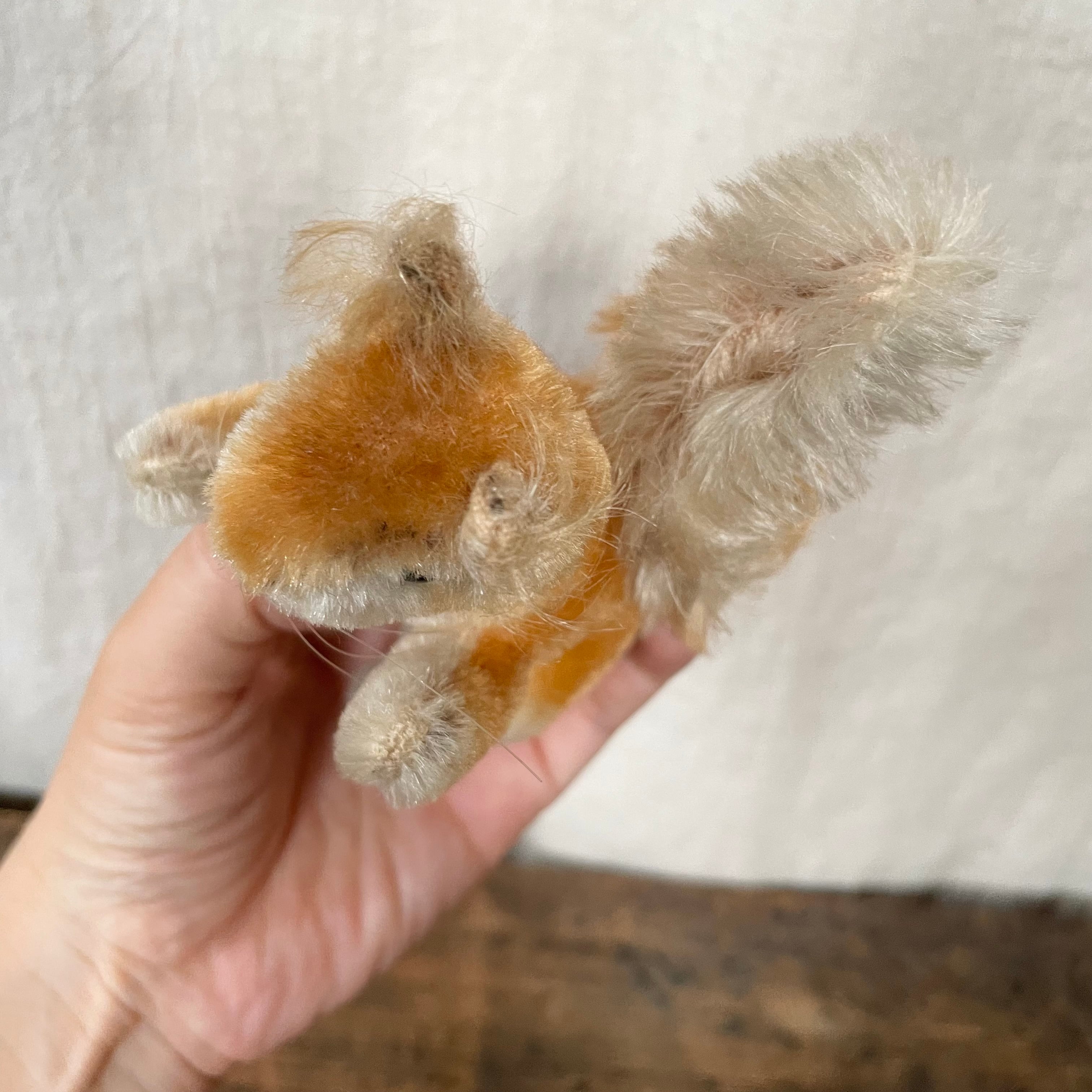 シュタイフのリス | tsuitachi craft&brocante