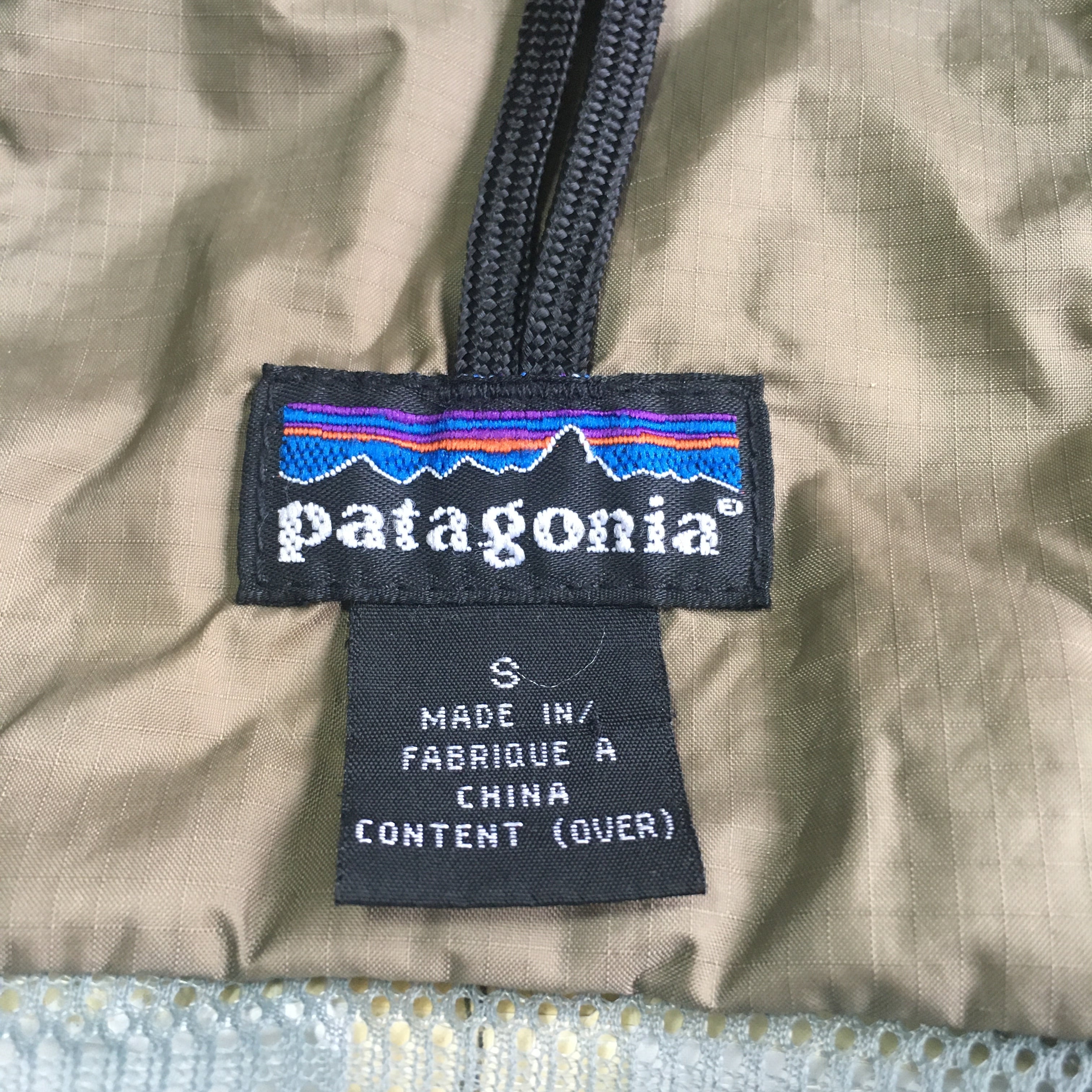 00s 2003年 patagonia Deep Wading Jacket | Que Pacho