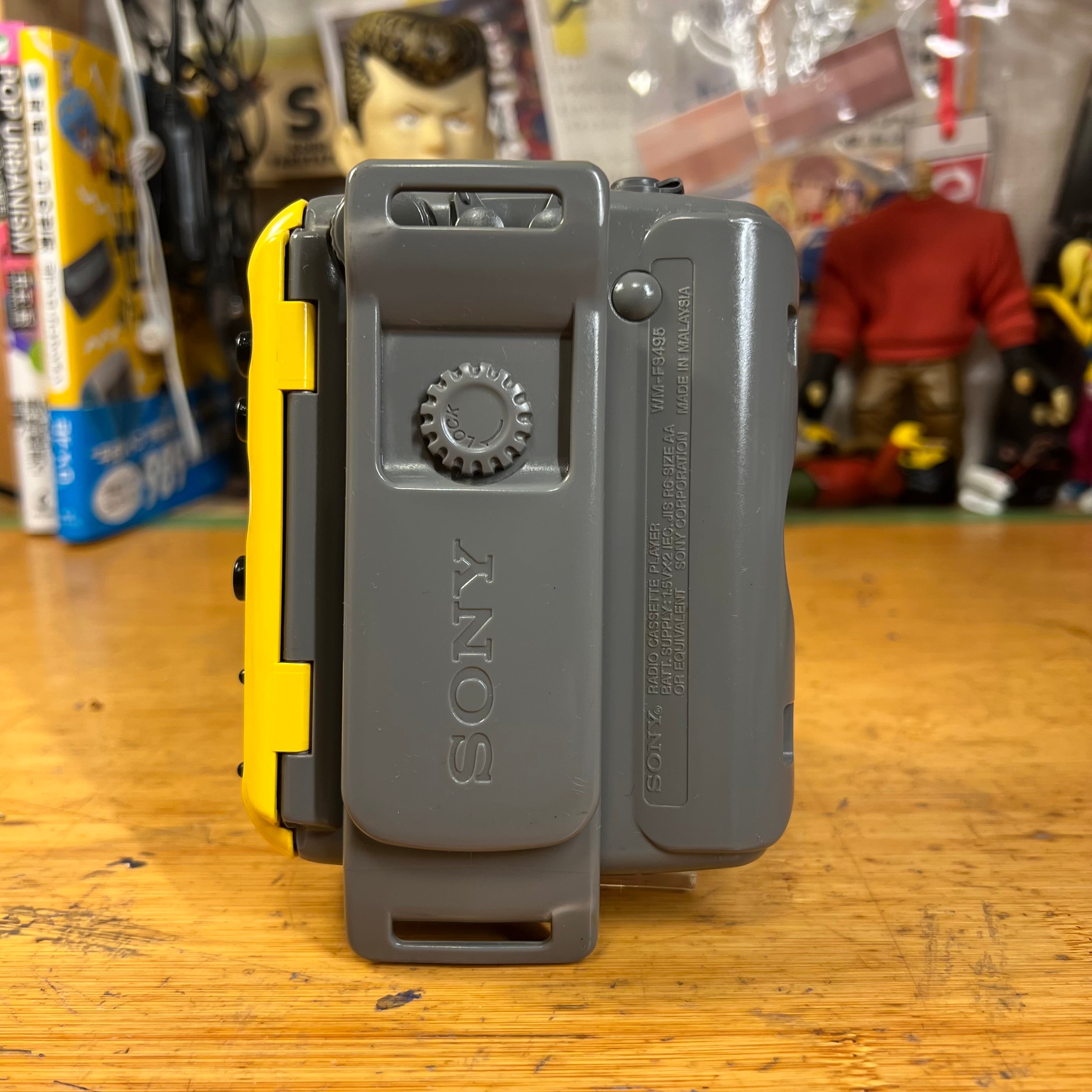 美可動品]ソニースポーツカセットウォークマン sonysports WM-FS495