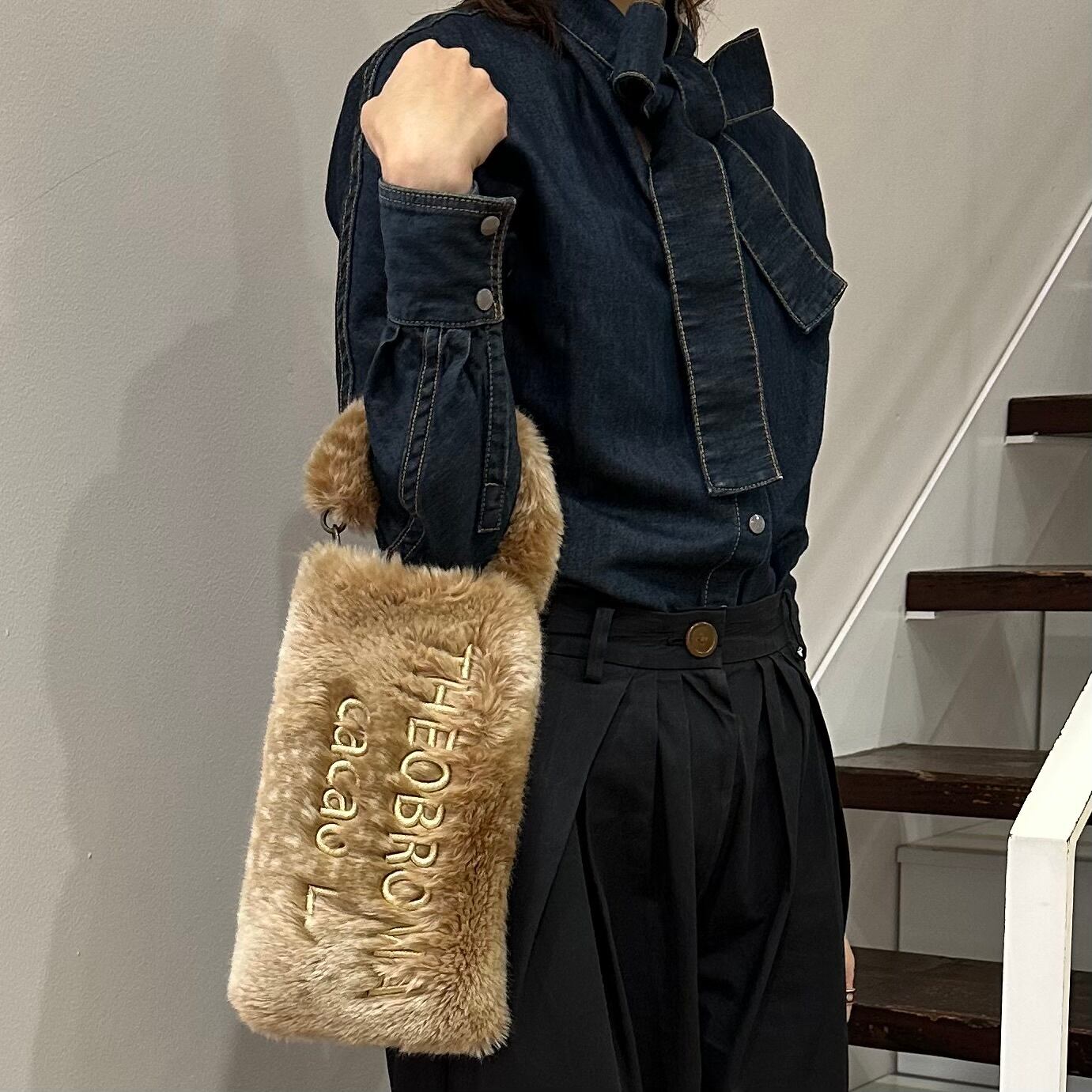 2025AW ebagos チョコバー ポシェット・バンビ | Rokkodo