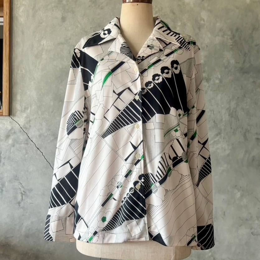 NICENESS 花柄 オープンカラー シャツ GAYLE NICENESS 花柄 オープンカラー シャツ GAYLE